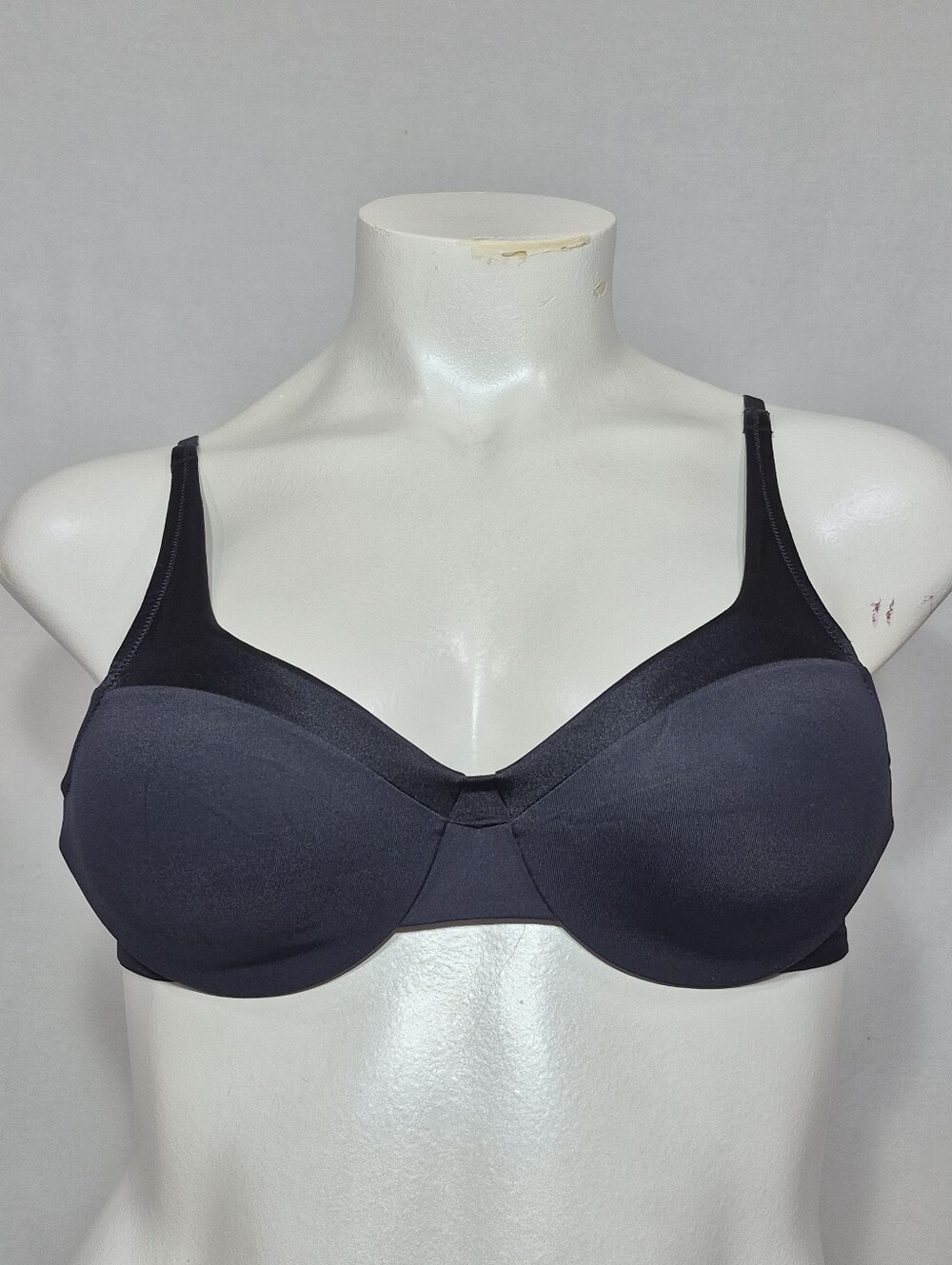 36B Reveal B30306 Low-Key Less is More‎ Unlined Comfort Underwire Bra Black